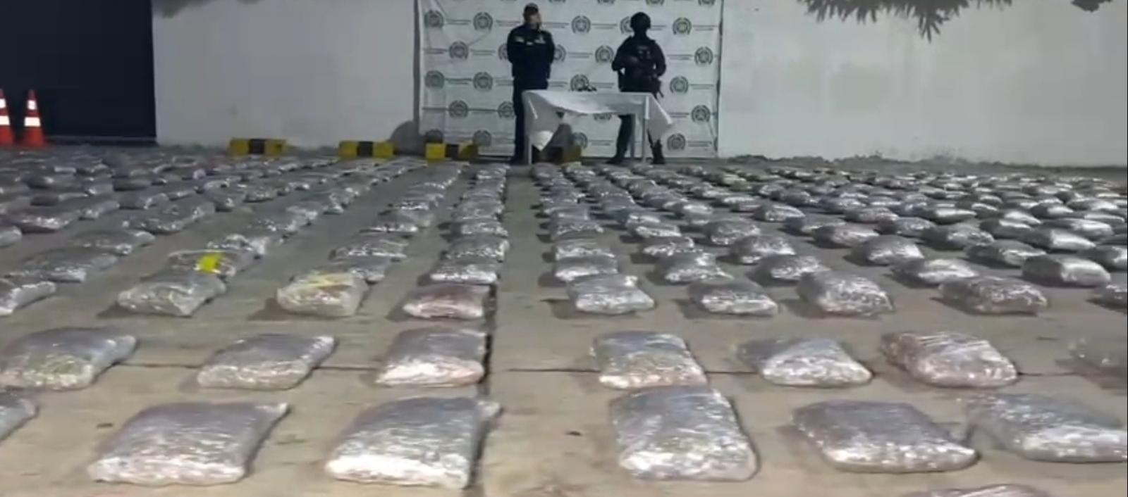 Marihuana incautada 0