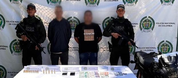 Cayeron tres presuntos integrantes de ‘Los Pachencas’ por extorsión en Magdalena 1 Presuntos pachencas 0