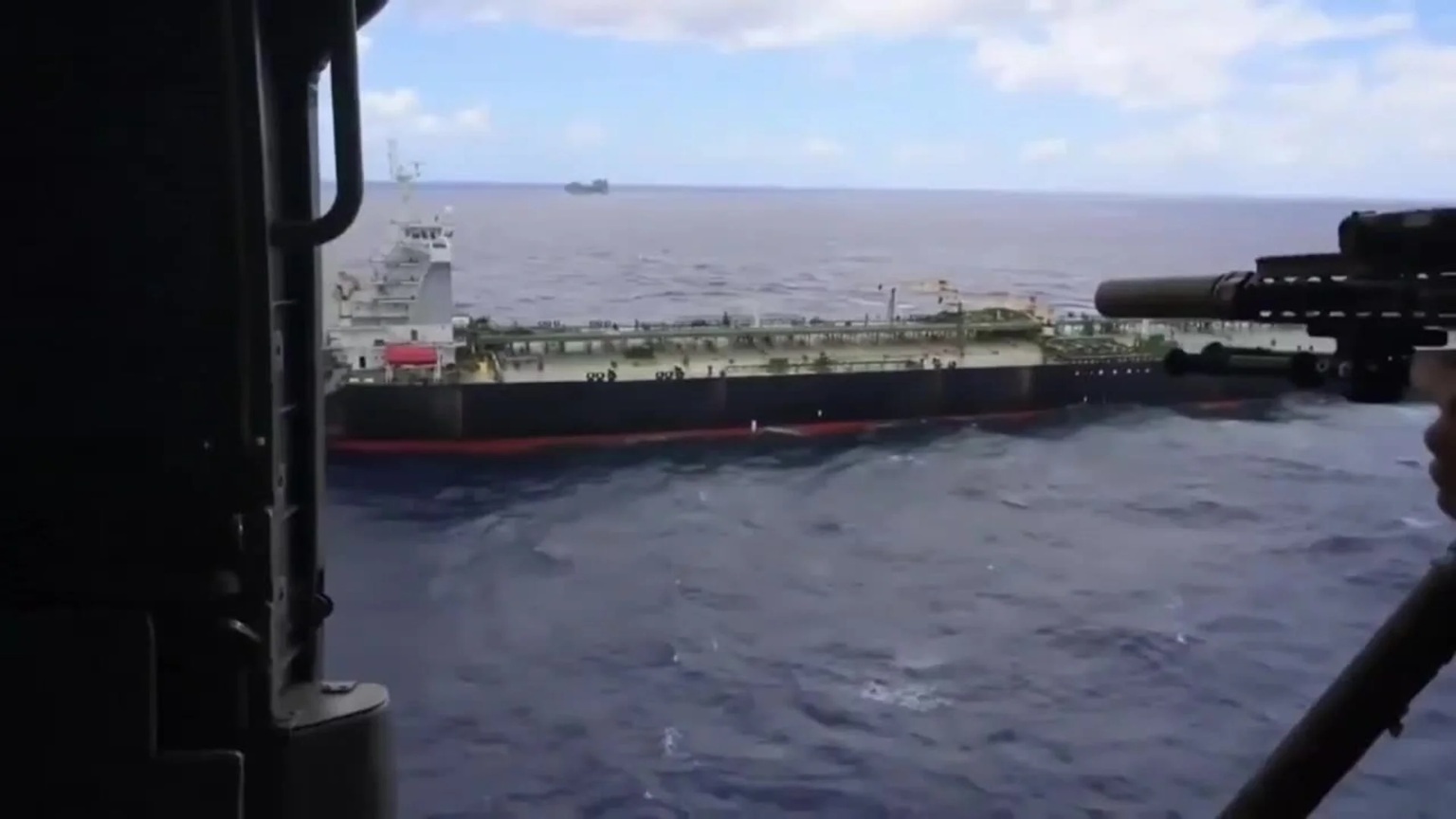 EE.UU. abordó un tercer petrolero en el Índico por violar su bloqueo de crudo en el Caribe 1 Screenshot 20260221 115157 36