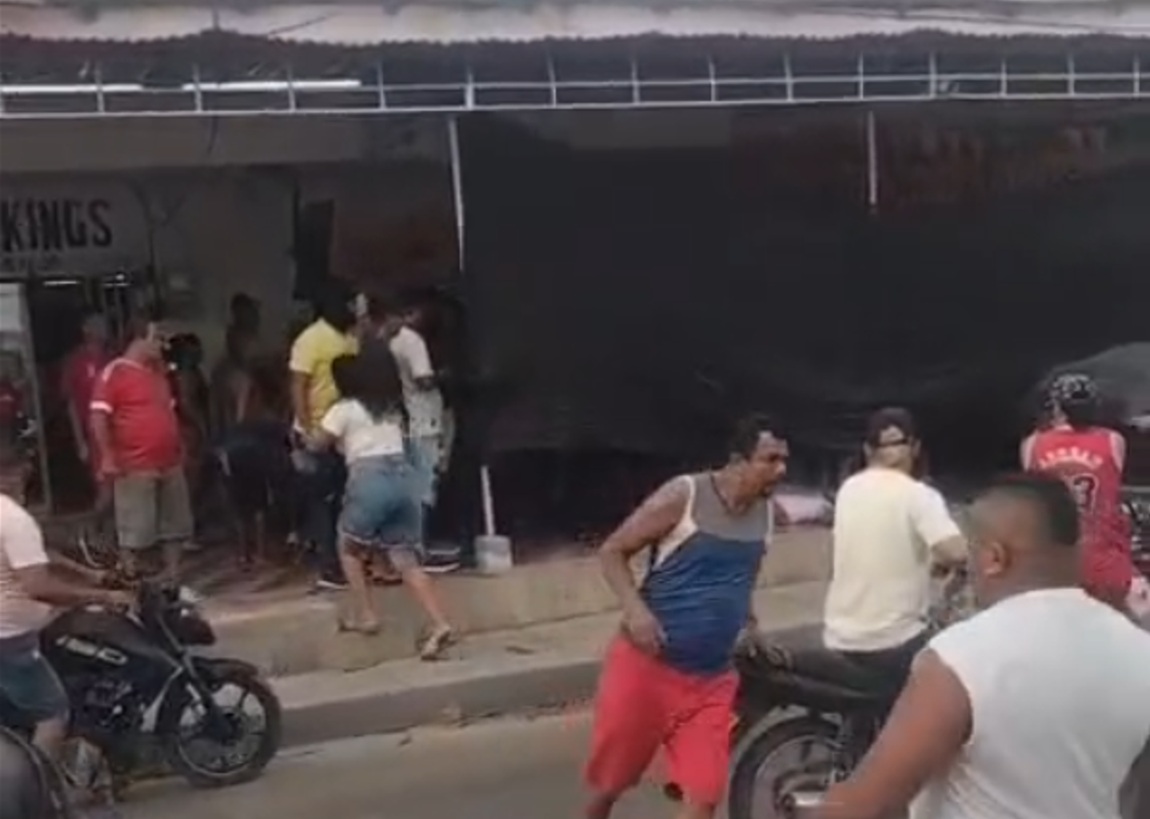 Ataque armado deja dos baleados en el barrio Muvdi, Soledad 1 Screenshot 20260221 115157 7