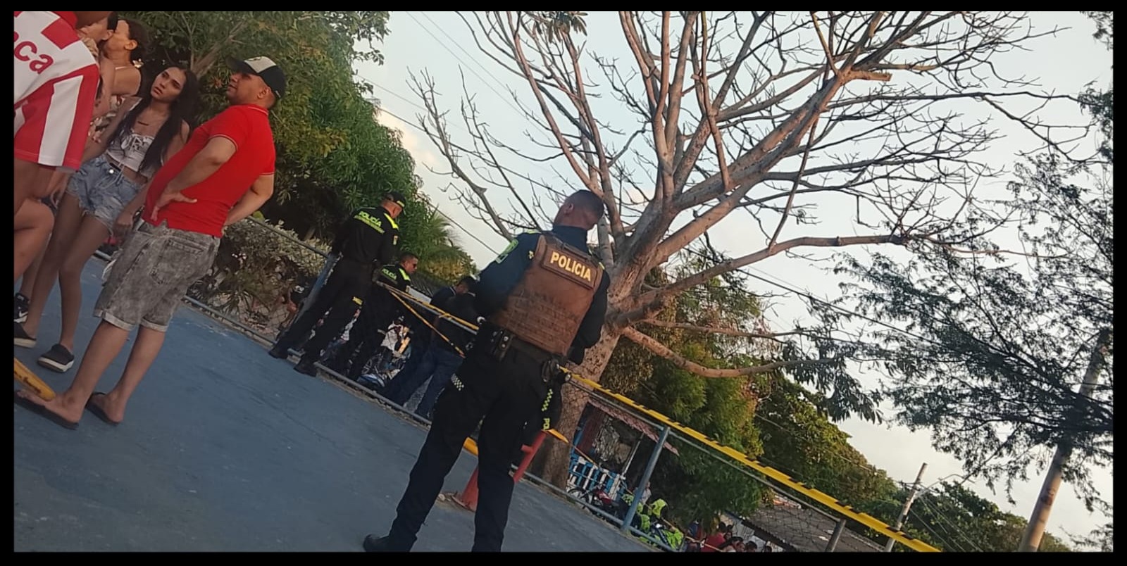 Un hombre murió en atentado sicarial registrado en el barrio La Manga 1 WhatsApp Image 2026 02 08 at 18.14.54