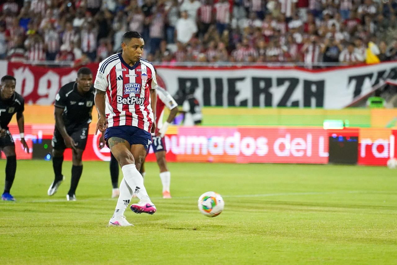 En imágenes: Teófilo Gutiérrez selló el triunfo de Junior sobre América con su gol 99 2 WhatsApp Image 2026 02 18 at 7.45.24 PM