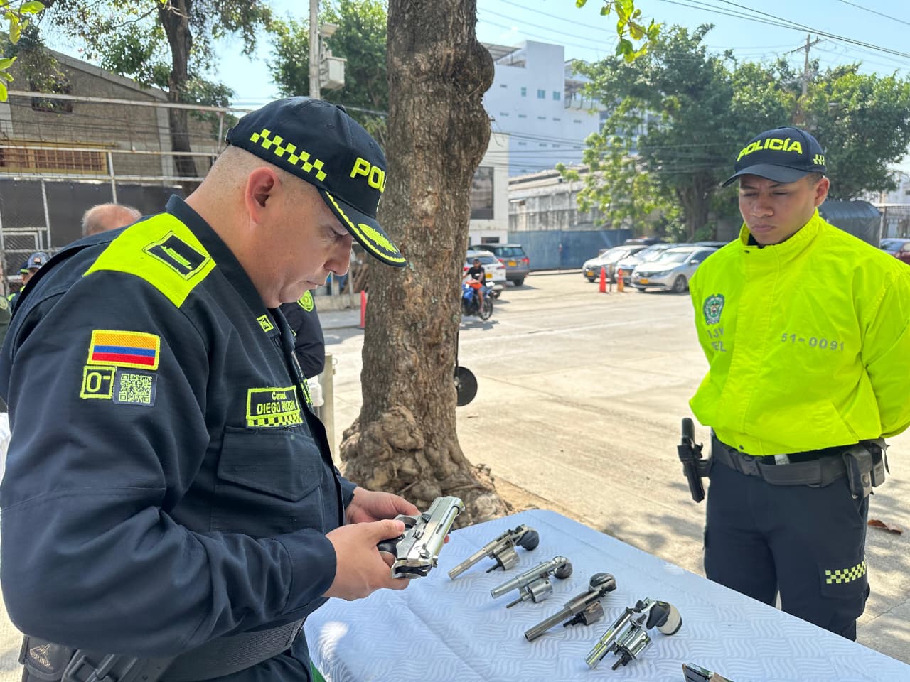¡No hay tregua contra el crimen! Caen 10 armas en ofensiva policial en Bolívar 4 b2576c56 e485 46b0 b7a3 80a6dd189e14