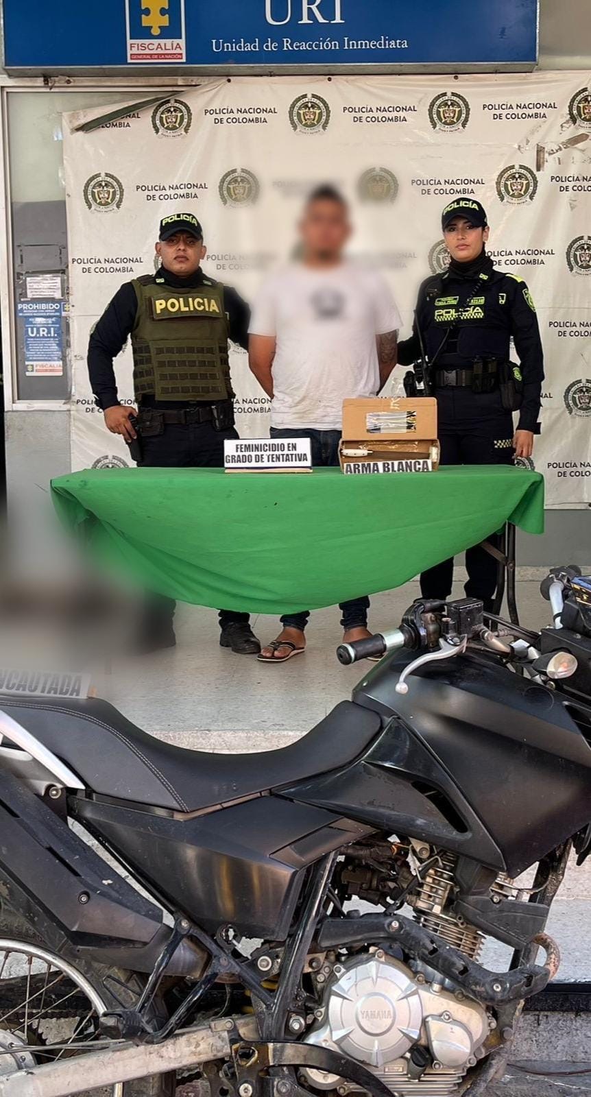 Capturado en Barranquilla por presunta tentativa de feminicidio en el barrio Las Malvinas 1 c0906415 3059 443d 8cfe 4c05124ba3f2