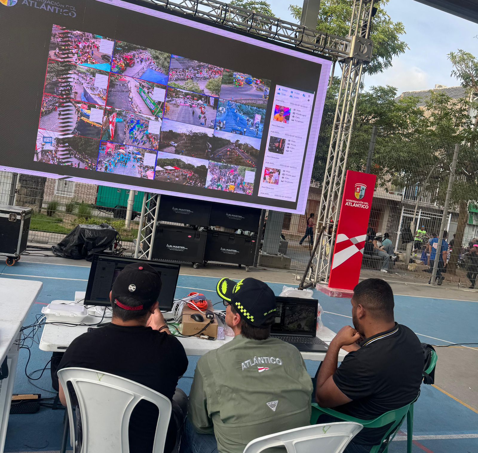 Cámaras inteligentes y drones autónomos pasan, con éxito, prueba piloto en Carnavales del Atlántico 1 cbd35711 7a2d 4e66 8537 da0090d1863f