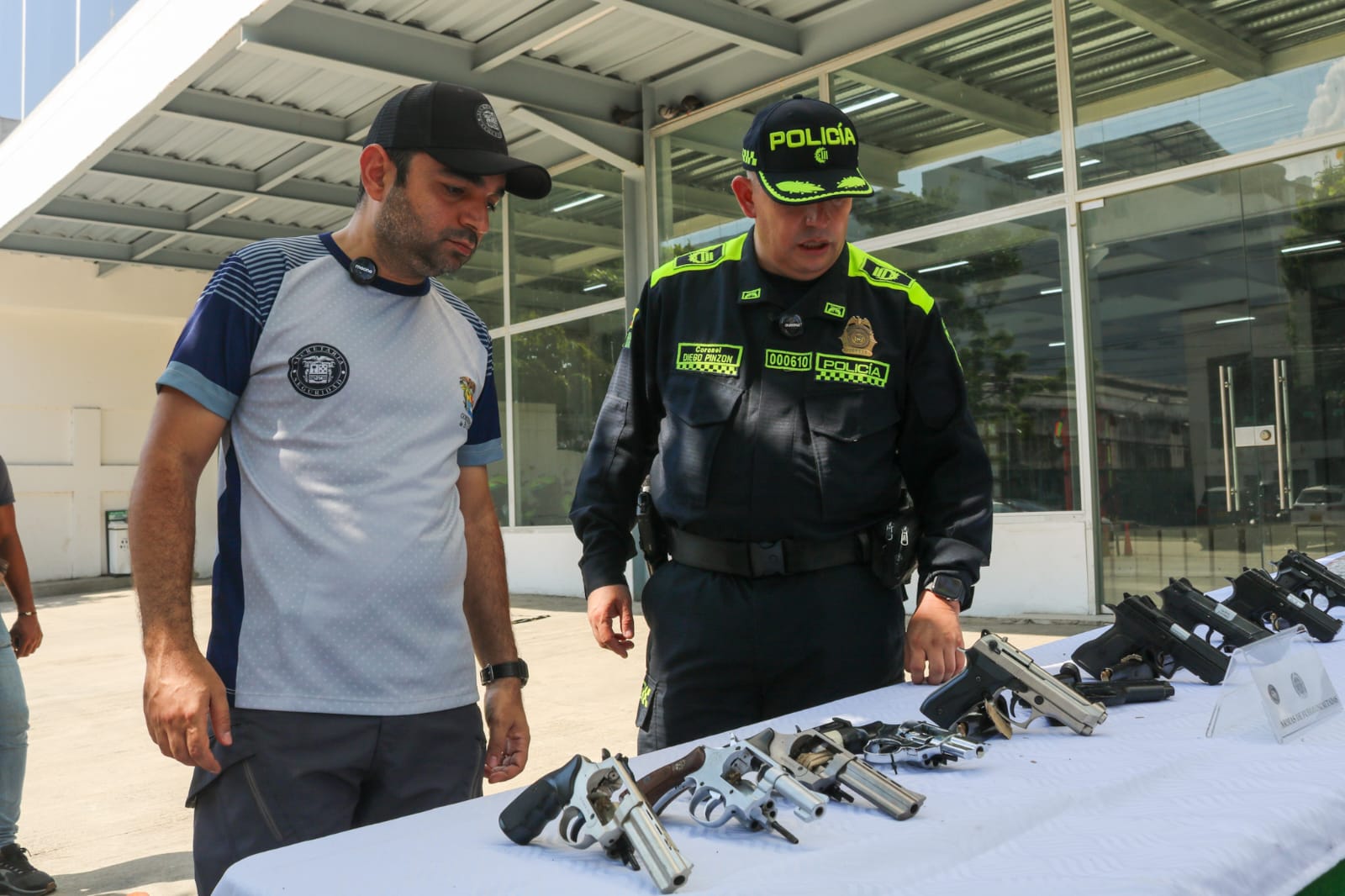 ¡No hay tregua contra el crimen! Caen 10 armas en ofensiva policial en Bolívar 1 cd3a202e 77f5 4c5e 8be7 ac46da7f5deb