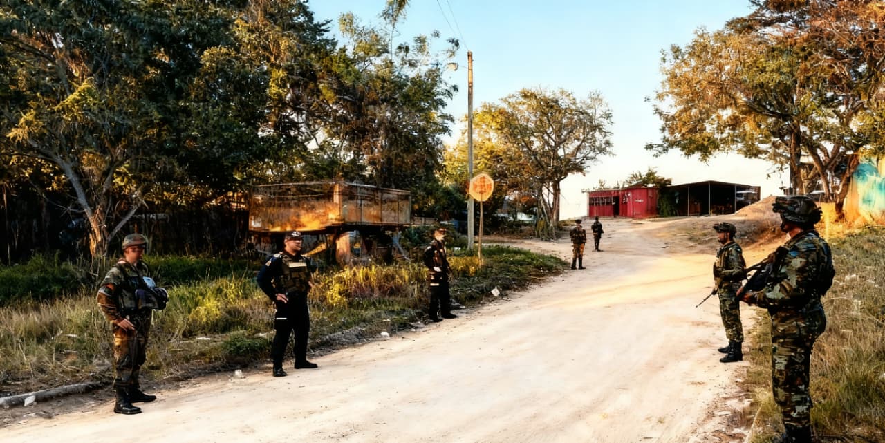 Policía y Ejército refuerzan presencia en Montecristo con controles y acercamiento a la comunidad 3 cfa09dc2 8ecb 47ce b669 e47de44a9bd1