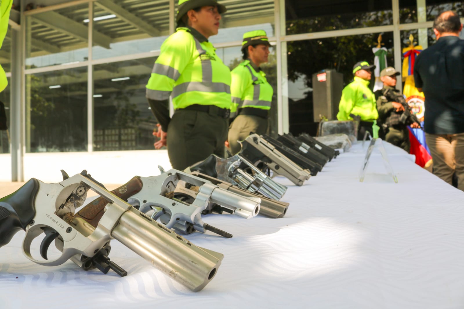 ¡No hay tregua contra el crimen! Caen 10 armas en ofensiva policial en Bolívar 3 d9aecd63 042e 49ac bcba fbf2343cbf1d