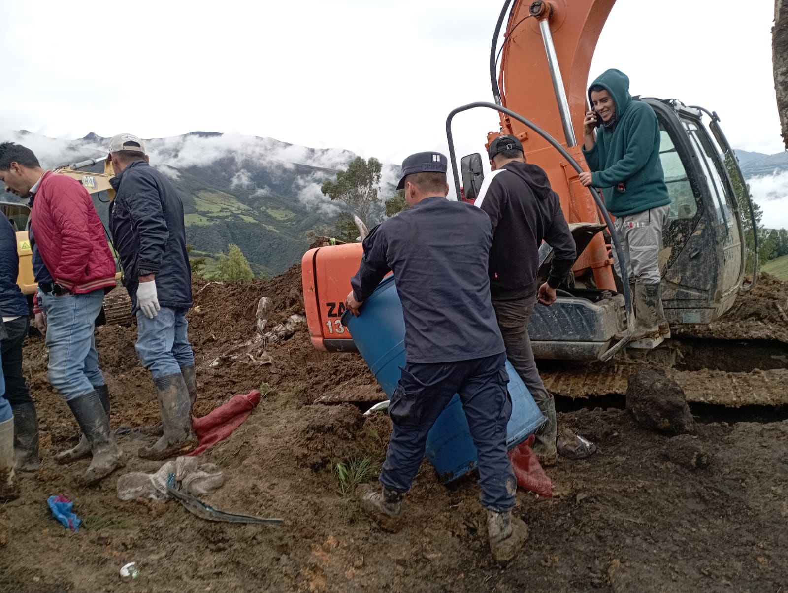 Manos que ayudan en la emergencia: apoyo solidario tras avalancha en Mallama, Nariño 4 de2e9b08 555f 4084 b8fa b4e799eca83f