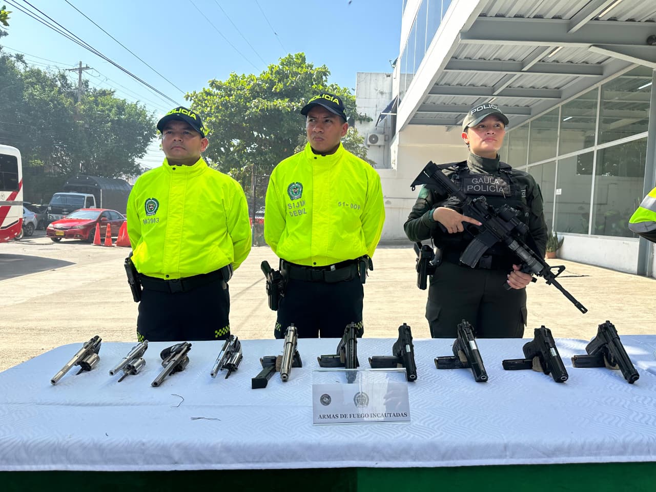 ¡No hay tregua contra el crimen! Caen 10 armas en ofensiva policial en Bolívar 2 e9c61a96 6014 4e95 86c5 32d4e77ac435