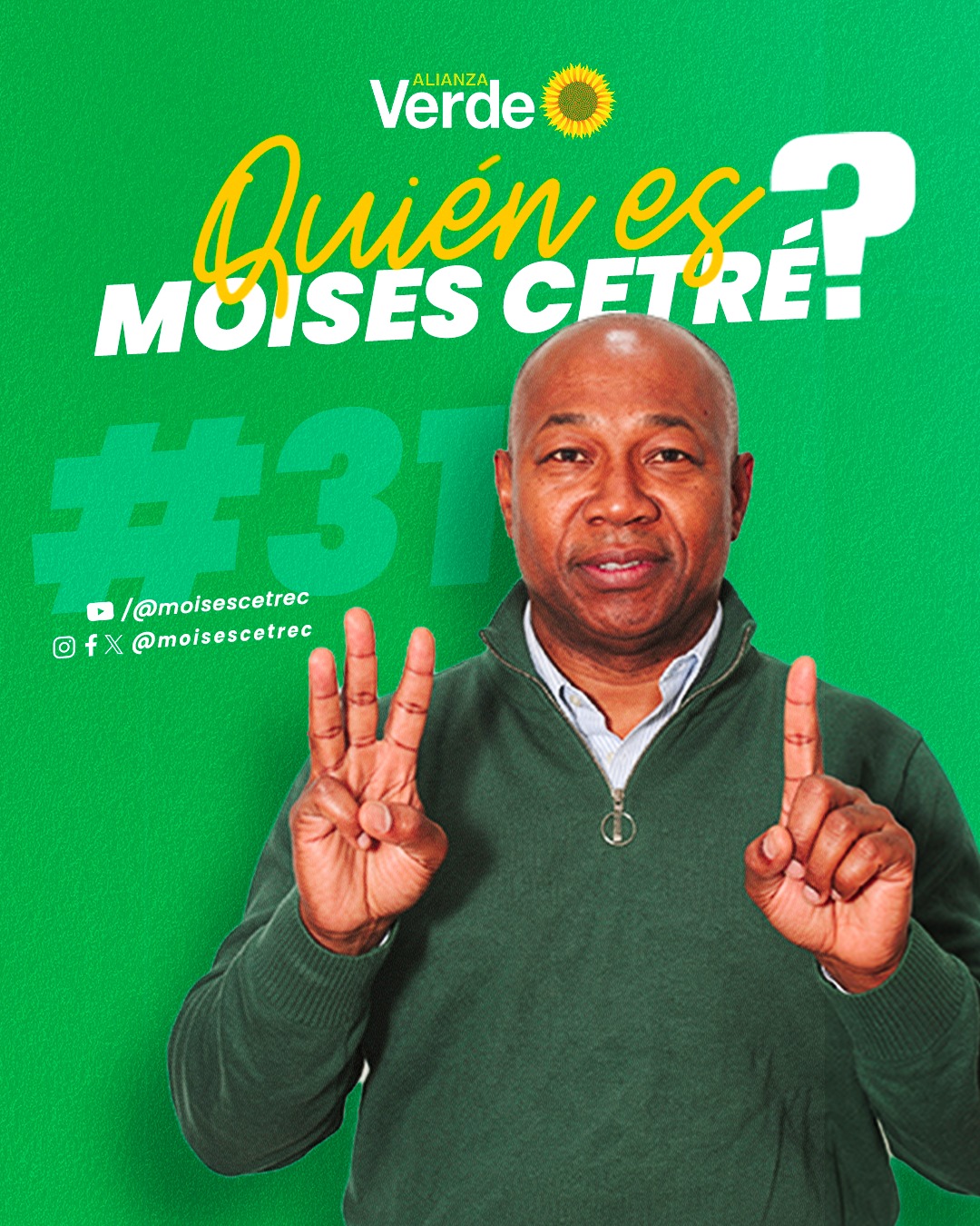Moisés Cetré: “Colombia necesita conocimiento técnico para salir de la pobreza, no solo discursos” 2 ¿Quien es Moises CetreSoy un hombre de la gente.Un profesor que ha dedicado su vida a la educaci