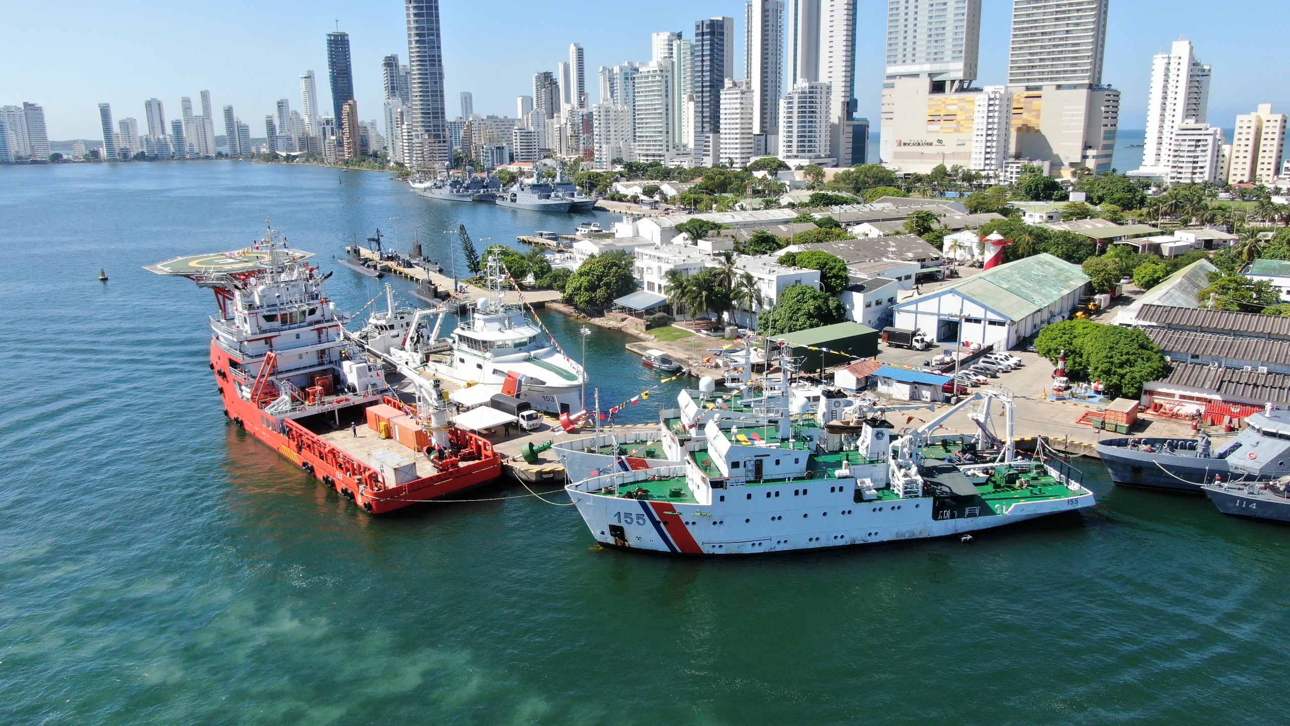 DIMAR coordinará el proceso de descarbonización marítima del Green Voyage 2050 6 0f351045 1875 4d35 bd8c 2598355e7b5d
