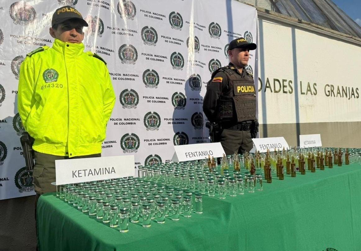 Golpe al narcotráfico: incautan fentanilo y ketamina en vía clave de Santander 2 45e3d535 7123 44ae a8bd 5d409637566a