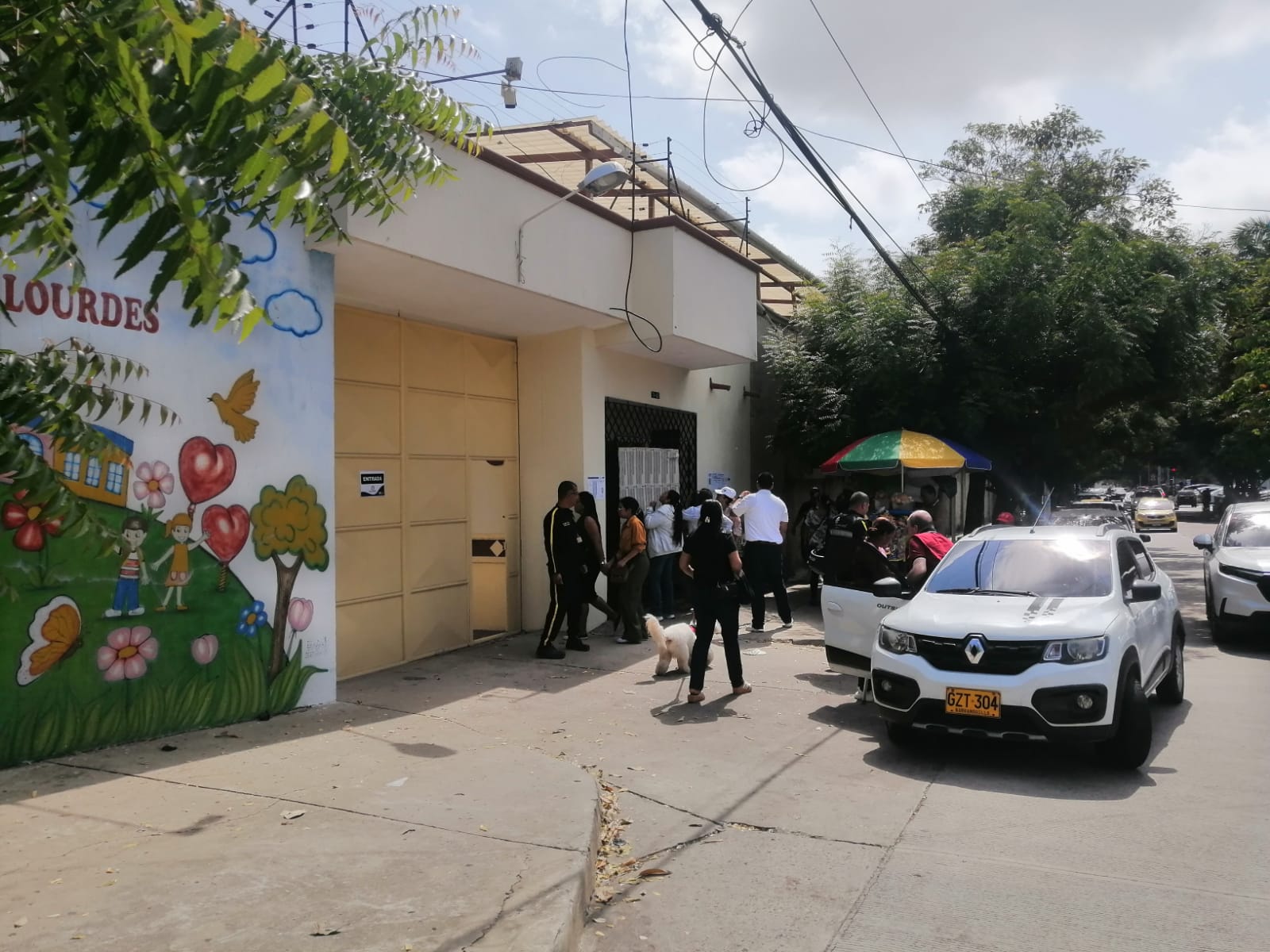 Poca afluencia de votantes en puestos del norte de Barranquilla 1 613554e0 f029 44eb 9537 310af9167aaf