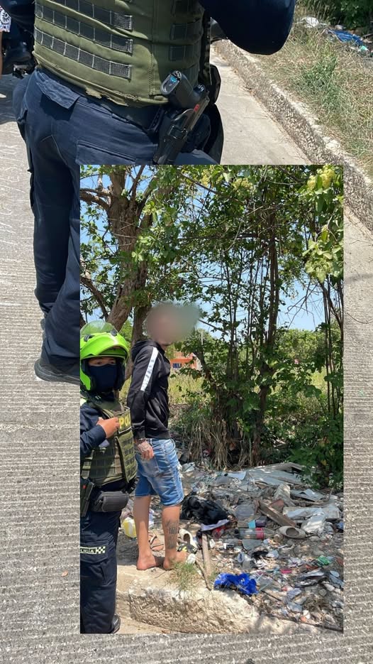 Capturan a presunto atracador en la avenida Circunvalar de Barranquilla 1 645391282 1237100565282613 5640820314224228997 n