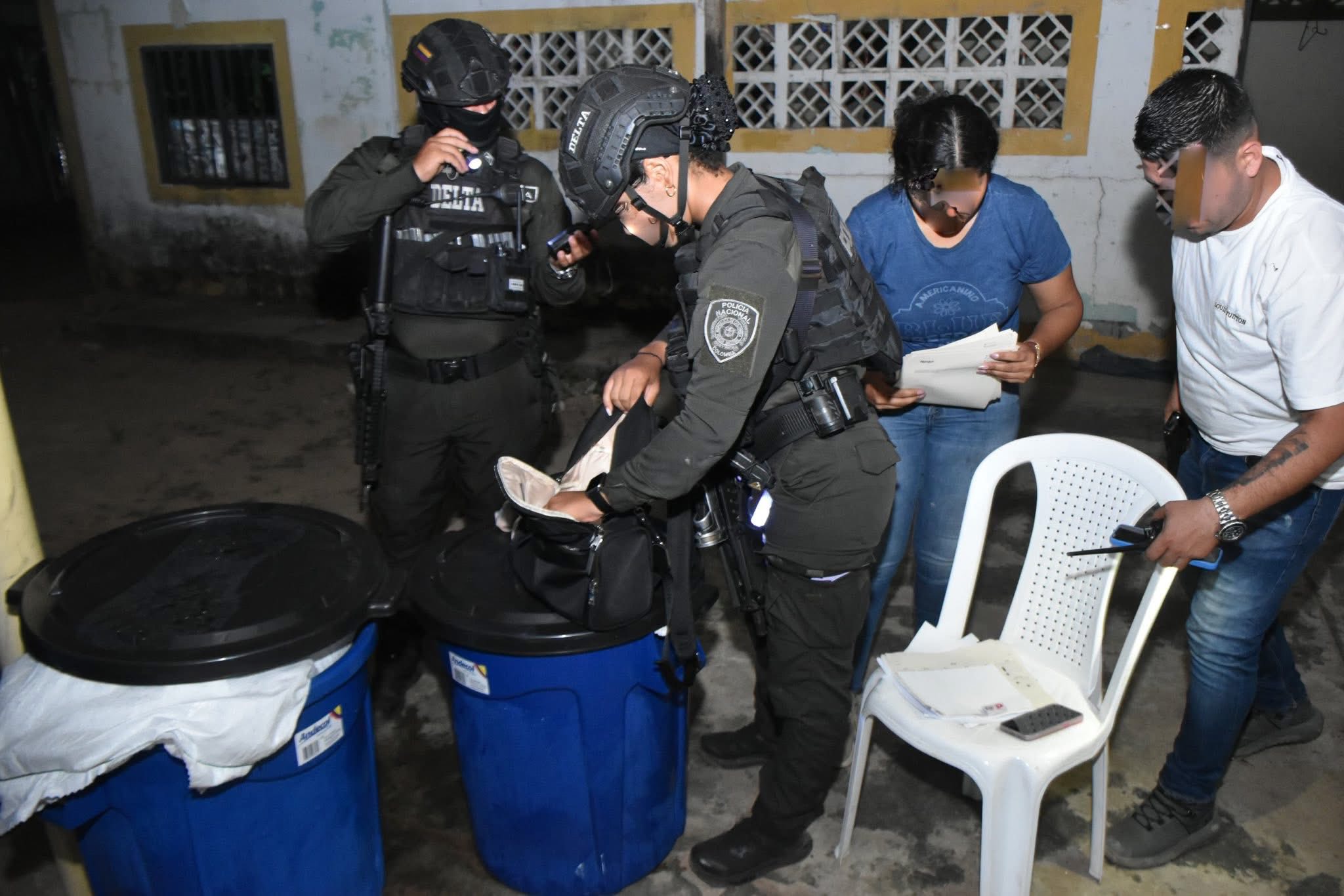 Más de 200 personas retenidas en Arauca por presunta compra y venta de votos 10 646859249 122155745234649501 8448377432617802811 n