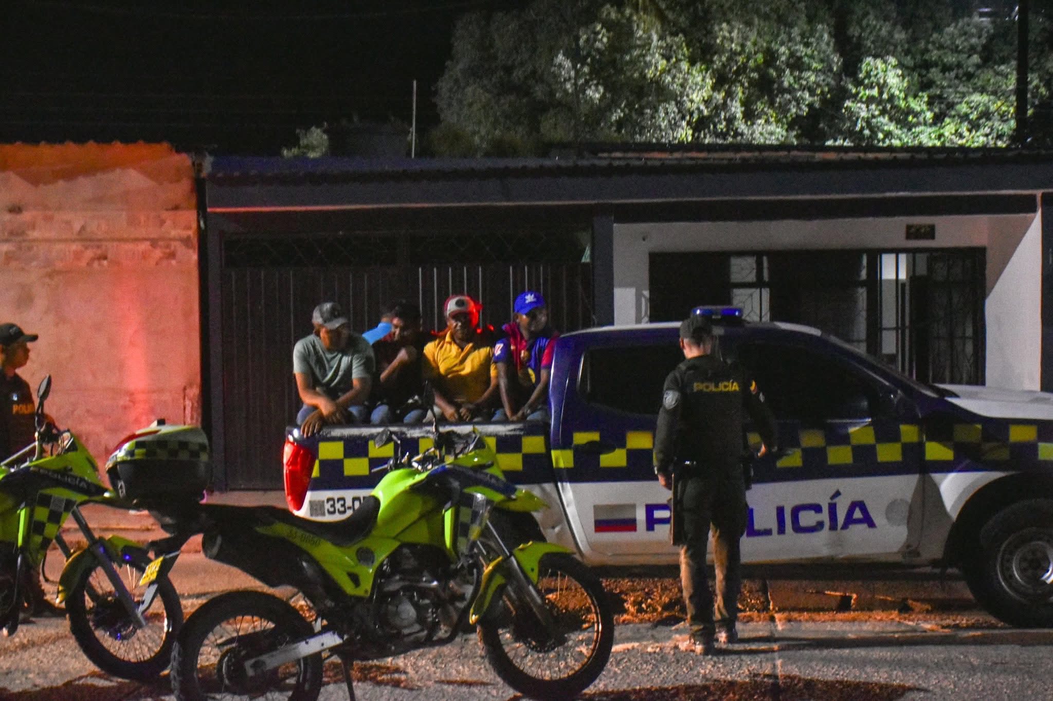 Más de 200 personas retenidas en Arauca por presunta compra y venta de votos 14 649106622 122155745864649501 2991465957479810445 n