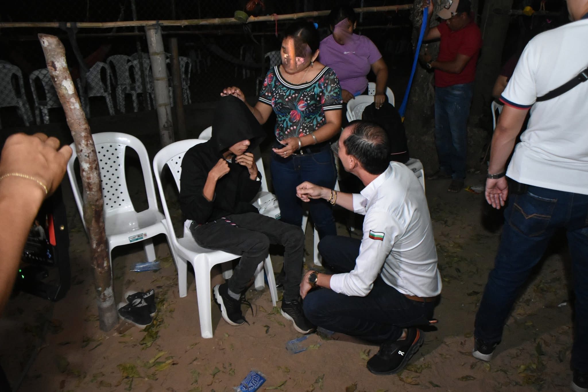 Más de 200 personas retenidas en Arauca por presunta compra y venta de votos 13 649393101 122155745162649501 3430280773954907526 n