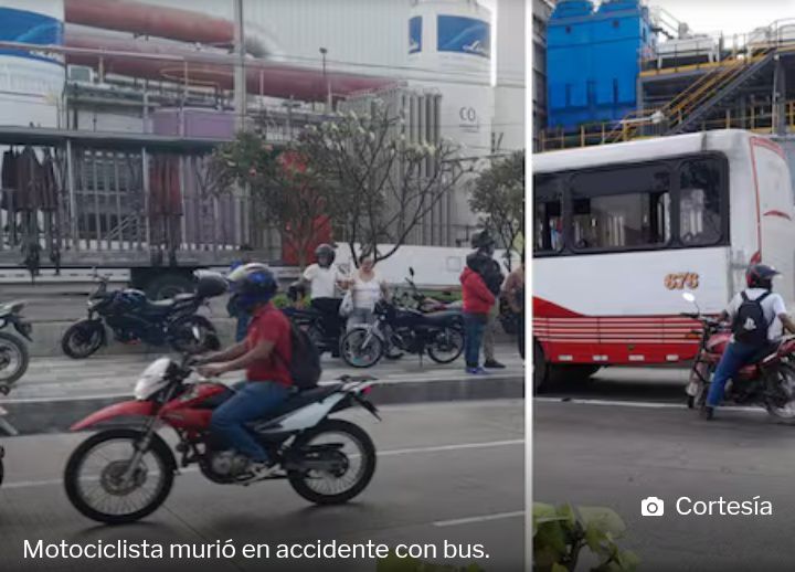 Identificado motociclista que murió tras chocar contra bus de servicio público en la calle 30 3 651047903 122293622288035591 5231647758906480287 n