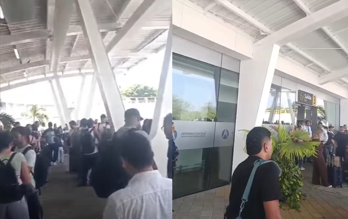 Evacúan el Aeropuerto Ernesto Cortissoz por amenaza de bomba 1 651196440 1256243356573922 6897549383327322591 n 46