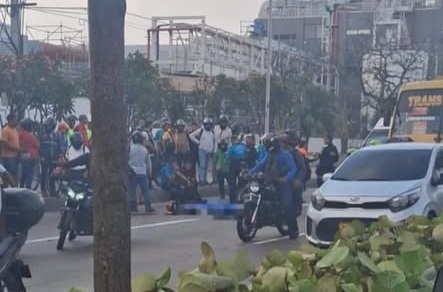 Identificado motociclista que murió tras chocar contra bus de servicio público en la calle 30 1 653714830 1479291350232249 8327360354611147507 n