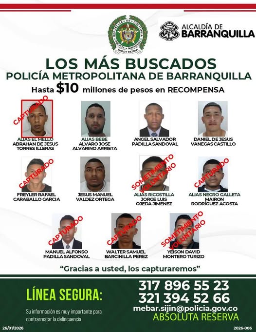 Capturan a alias “El Mello”, uno de los más buscados por homicidio en Barranquilla 1 656223789 926154220015858 5336703570555165072 n