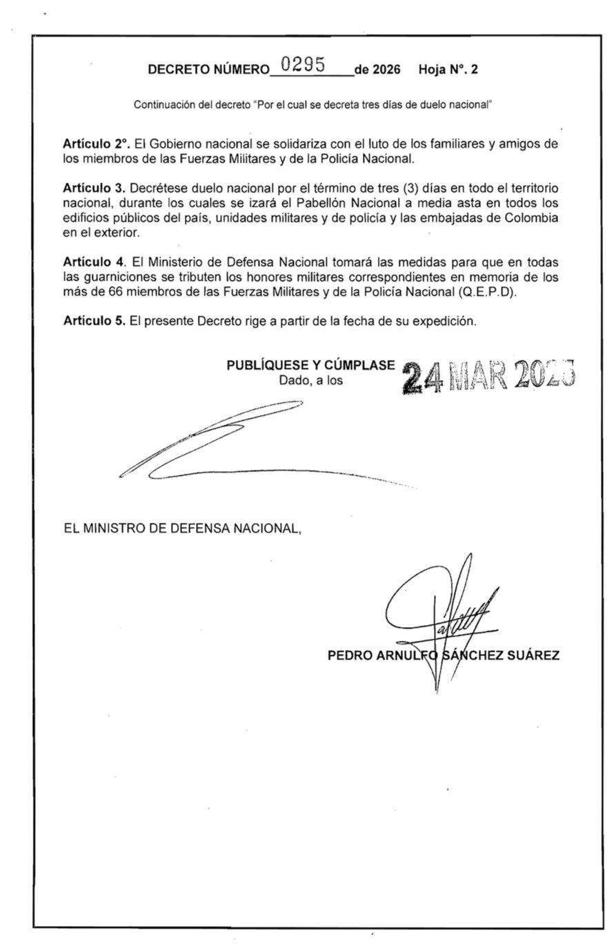 Colombia declara tres días de duelo nacional por accidente aéreo en Putumayo 2 656843057 1500894861401413 7893059162339895789 n