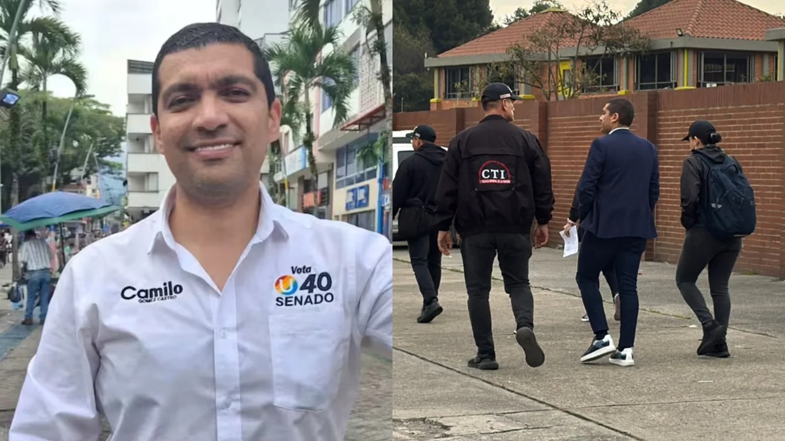 Escándalo en el Senado: excandidato Freddy Camilo Gómez enviado a la cárcel por red de contrabando 1 736de022 5b88 4017 9d39 326aff838004