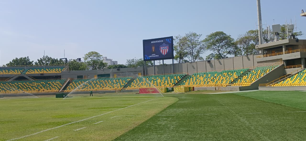 Cartagena y estadio Jaime Morón están listos para recibir a Junior en la Copa Libertadores 1 80b30dfb e9db 4ca1 ba44 ead9471de557
