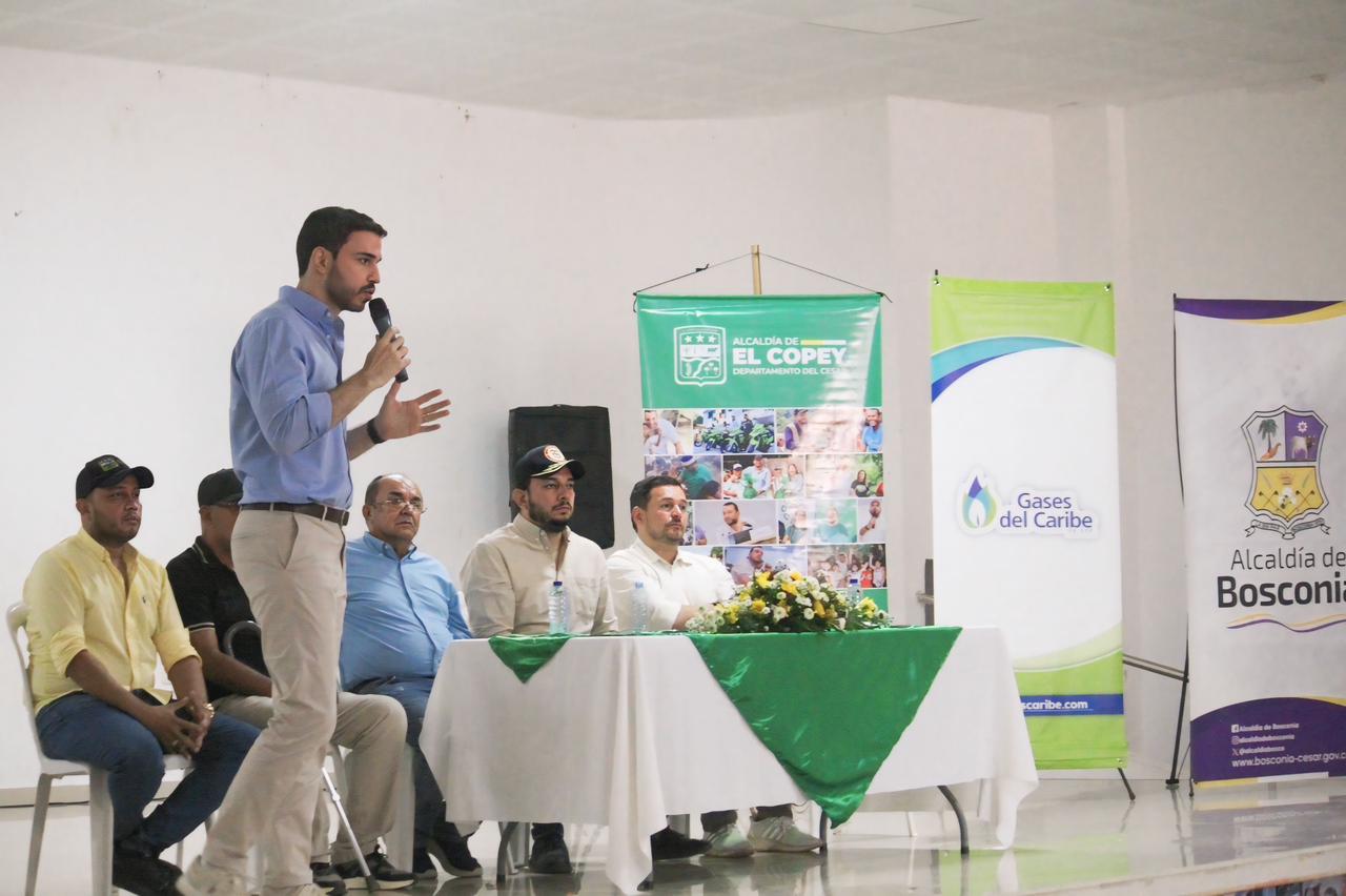 Alfonso Orozco Subgerente Zona Cesar Gases del Caribe