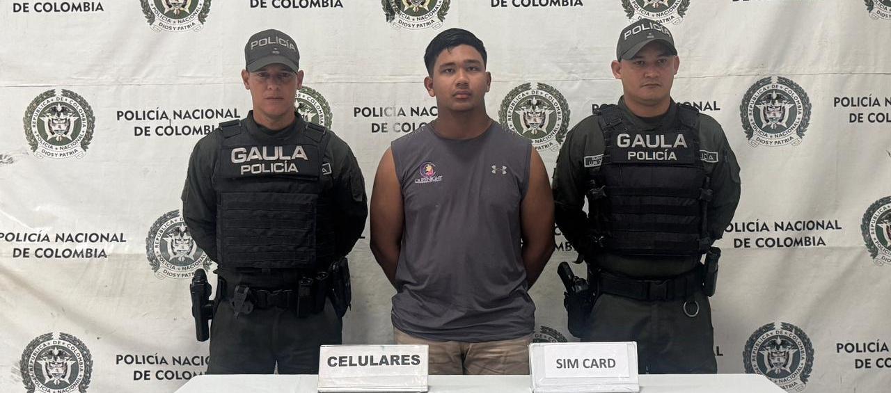 Capturado por extorsionar al alcalde de Sabanagrande: exigía pagos mensuales y lo amenazaba de muerte 1 Capturado 4