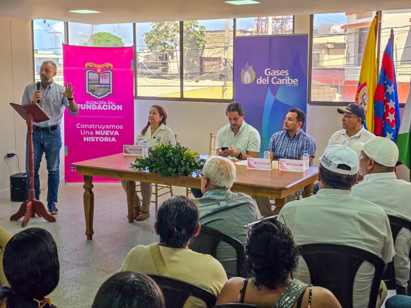Ciro Monsalvo Subgerente Zona Magdalena Gases del Caribe