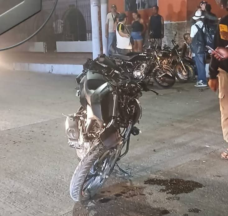 Dos personas heridas en accidente de tránsito en el barrio Montes, en Barranquilla 3 FB IMG 1773576968147