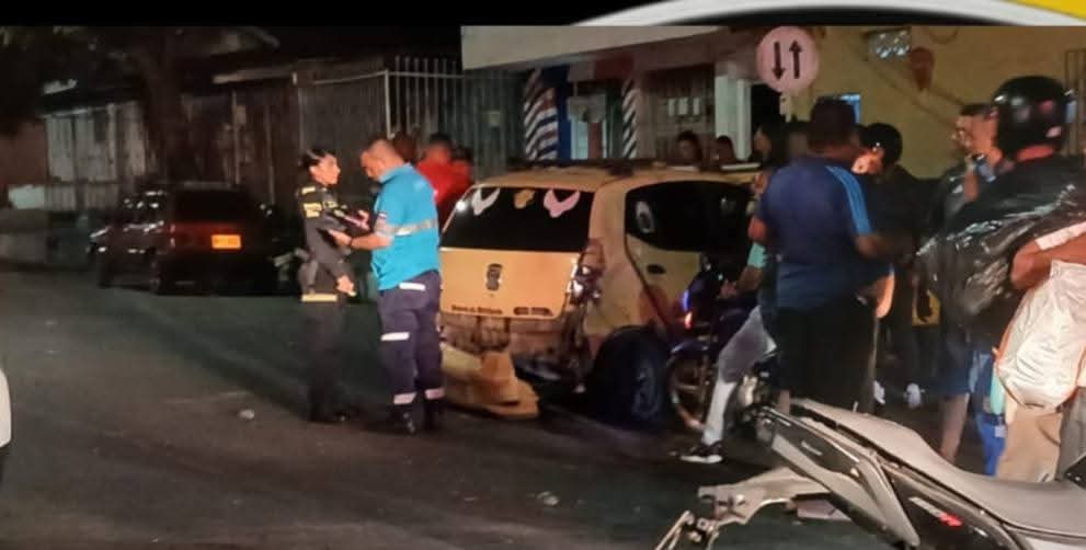Dos personas heridas en accidente de tránsito en el barrio Montes, en Barranquilla 2 FB IMG 1773576971180 1