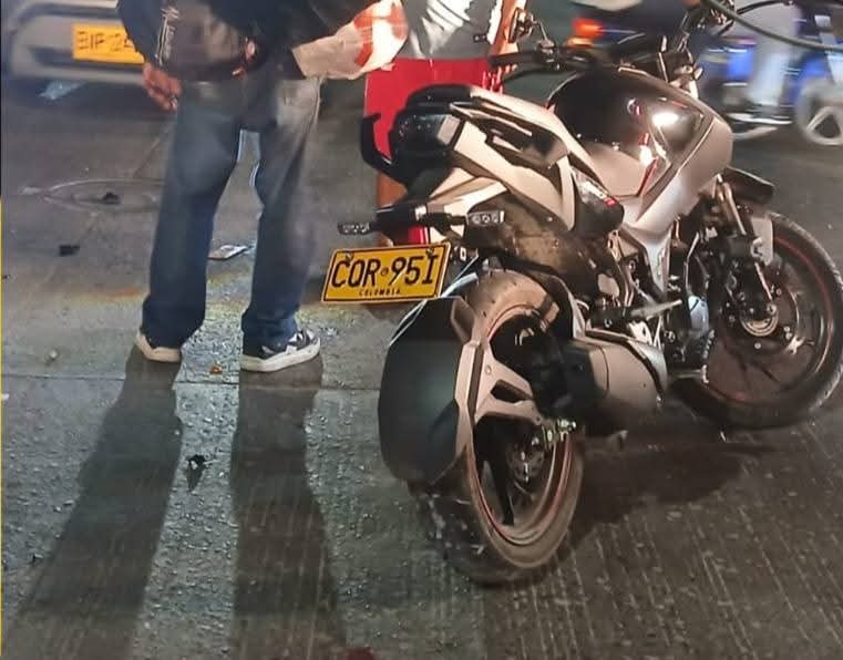 Dos personas heridas en accidente de tránsito en el barrio Montes, en Barranquilla 1 FB IMG 1773576975444