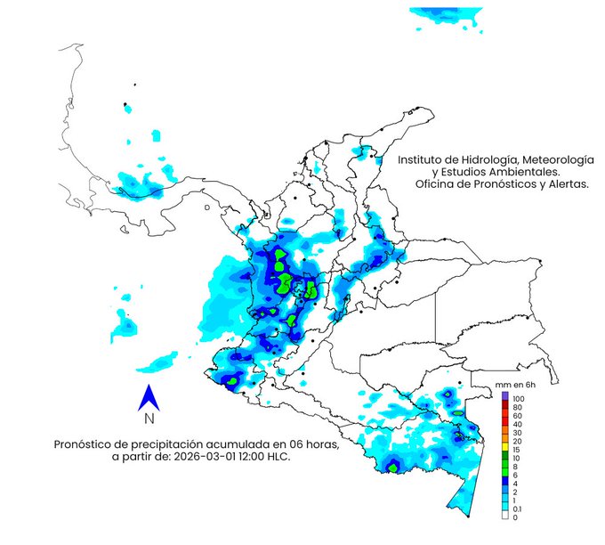 Centro Nacional de Huracanes emite aviso para el Caribe central 1 HCVfLwjW4AAdOe9
