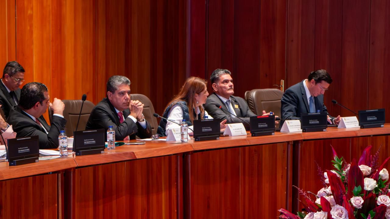 Altas cortes y organismos de control revisan preparativos para elecciones del 8 de marzo 3 HCqDrZPWEAAyvb5