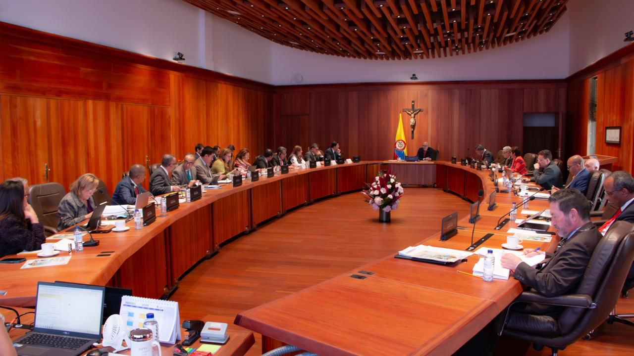 Altas cortes y organismos de control revisan preparativos para elecciones del 8 de marzo 1 HCqDuVIWAAE7uVn