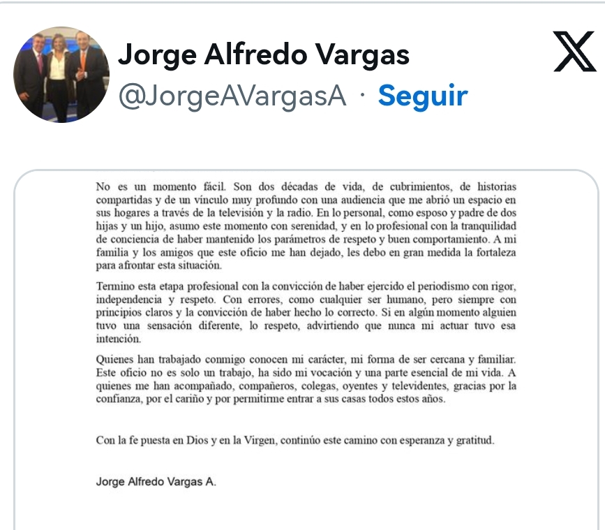 Caracol toma decisión drástica: salen Ricardo Orrego y Jorge Alfredo Vargas tras escándalo 1 Screenshot 20260324 165842