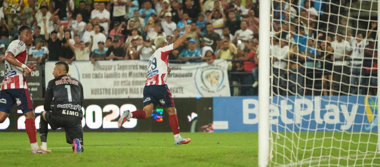 Con el gol 100 de Teo, Junior venció 2-0 a Jaguares en Montería 1 Teo gol 2