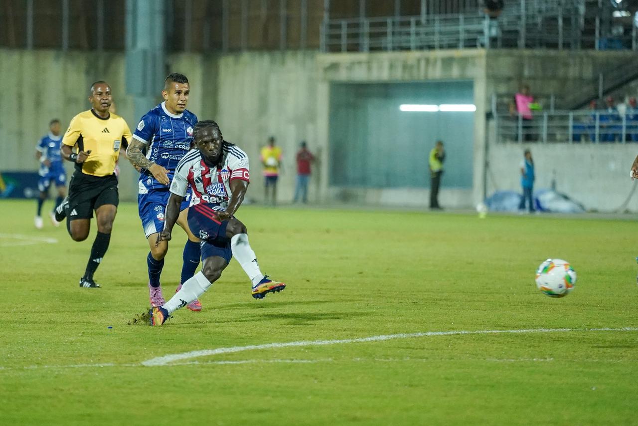 Junior empata con Alianza en el Romelio y deja escapar dos puntos 4 chara