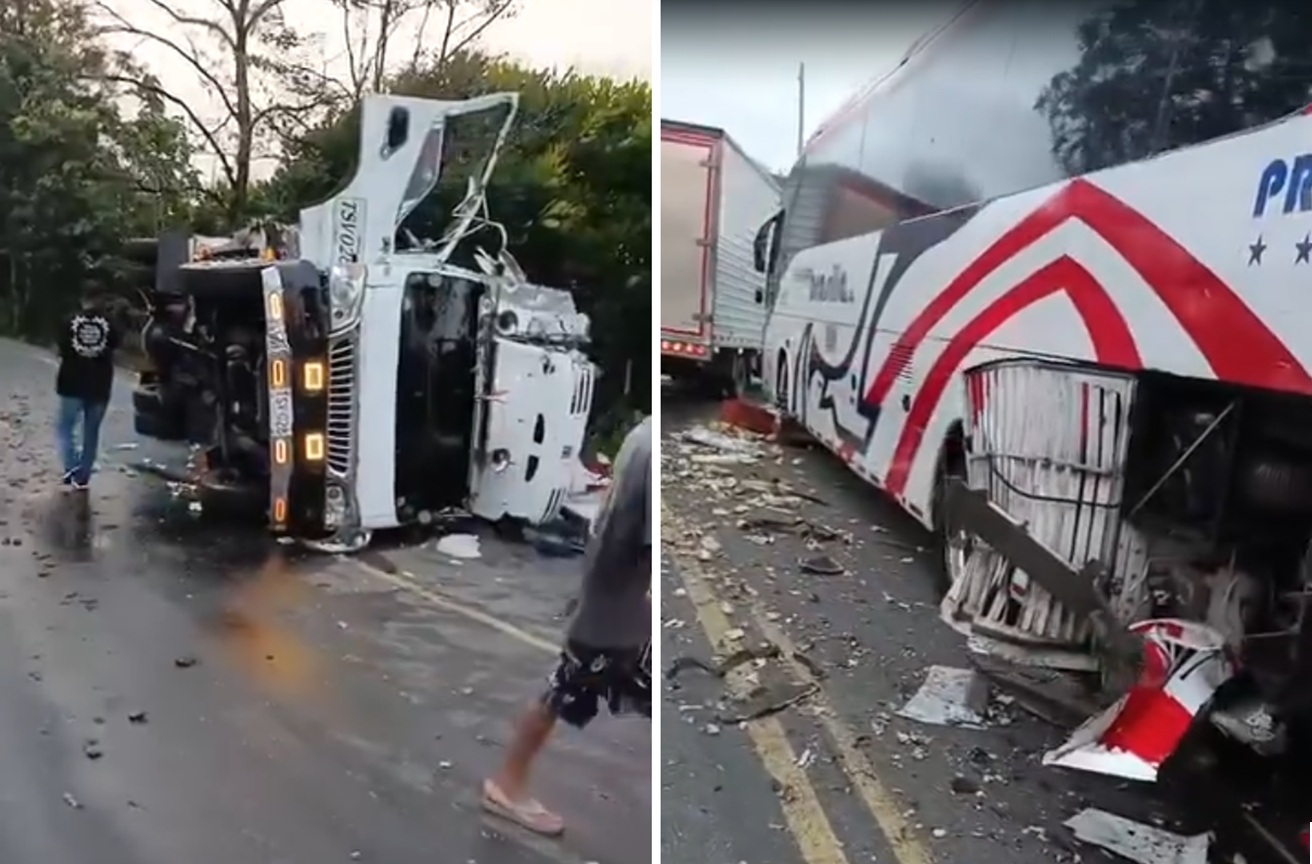 Accidente de tránsito en la Troncal de Occidente 1 download 4