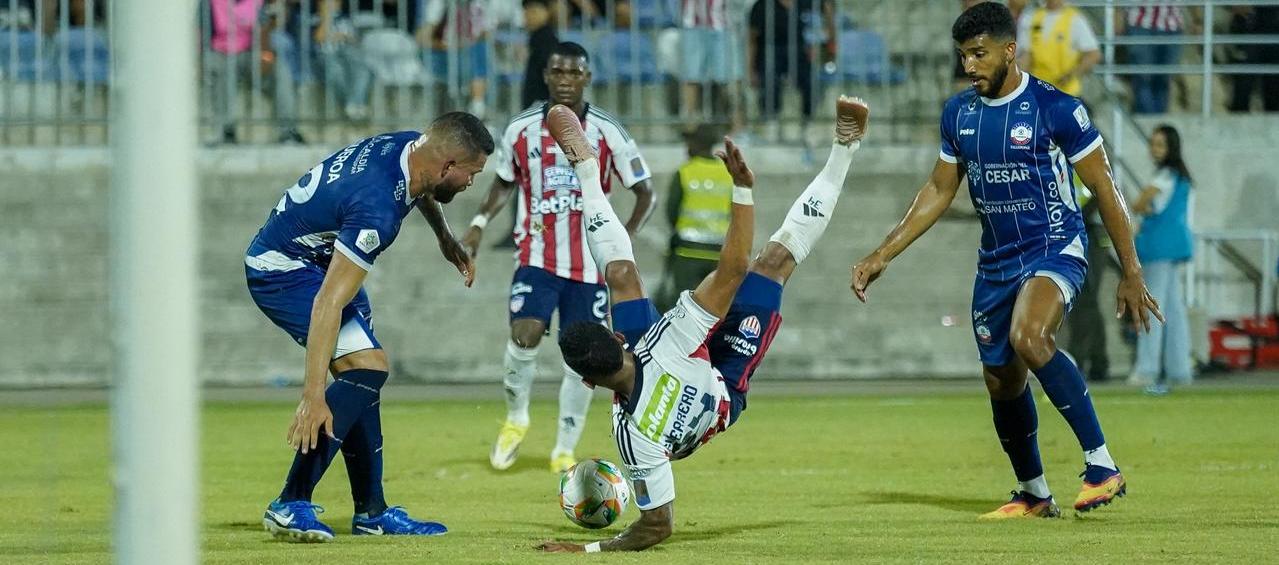 Junior empata con Alianza en el Romelio y deja escapar dos puntos 1 guerrero 0