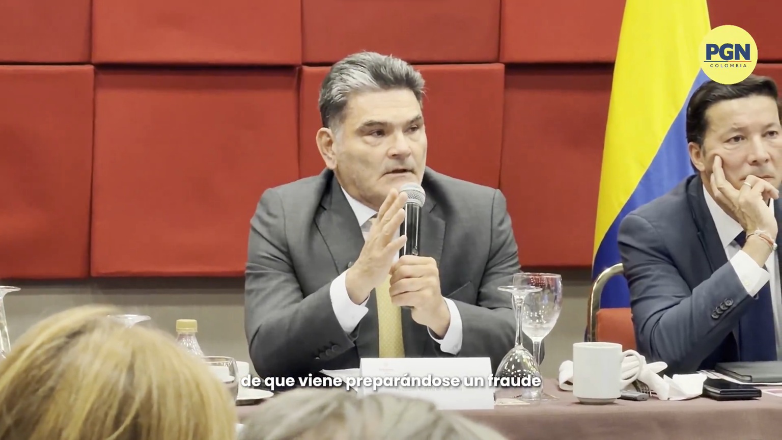 Procurador responde a críticas contra la Registraduría: “No hay evidencia de fraude” 1 puerto rico 13