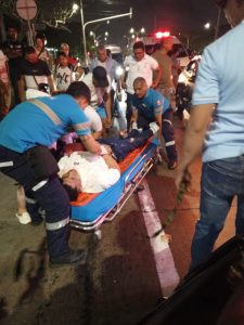 Accidente entre taxi y motocicleta deja un herido en el barrio Las Nieves, Barranquilla 1 0890c917 5971 4fe3 9aed b5ee81108619