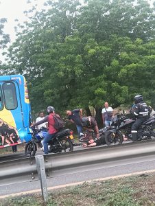 Accidente de tránsito en la vía Oriental deja dos personas heridas 1 2c66fbf9 a110 403a bc37 0404233666f4
