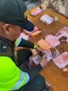 ¡Narco-colchón al descubierto! Incautan más de $100 millones en marihuana en vías de Sucre 2 532101a8 07cf 4d5d 9acd a9995697420c