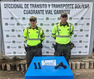 Tres armas de fuego fuera de circulación tras operativos en vías de Bolívar 2 5ecd77b8 7e64 41d0 a834 72bd0e7b9075