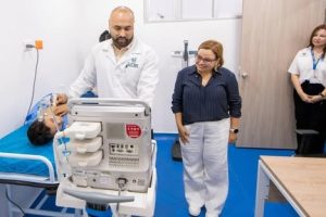 Magdalena le dice adiós a la tercerización: Gobernadora Margarita Guerra pone en marcha moderna Unidad de Cardiología pública 1 673641310 122219548262371375 156643913263790483 n