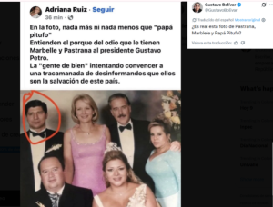 “Malp… Care Muisca”:Insultos, confusión y debate racial: choque entre Marbelle y Gustavo Bolívar enciende redes 1 69d7c17b84a6d